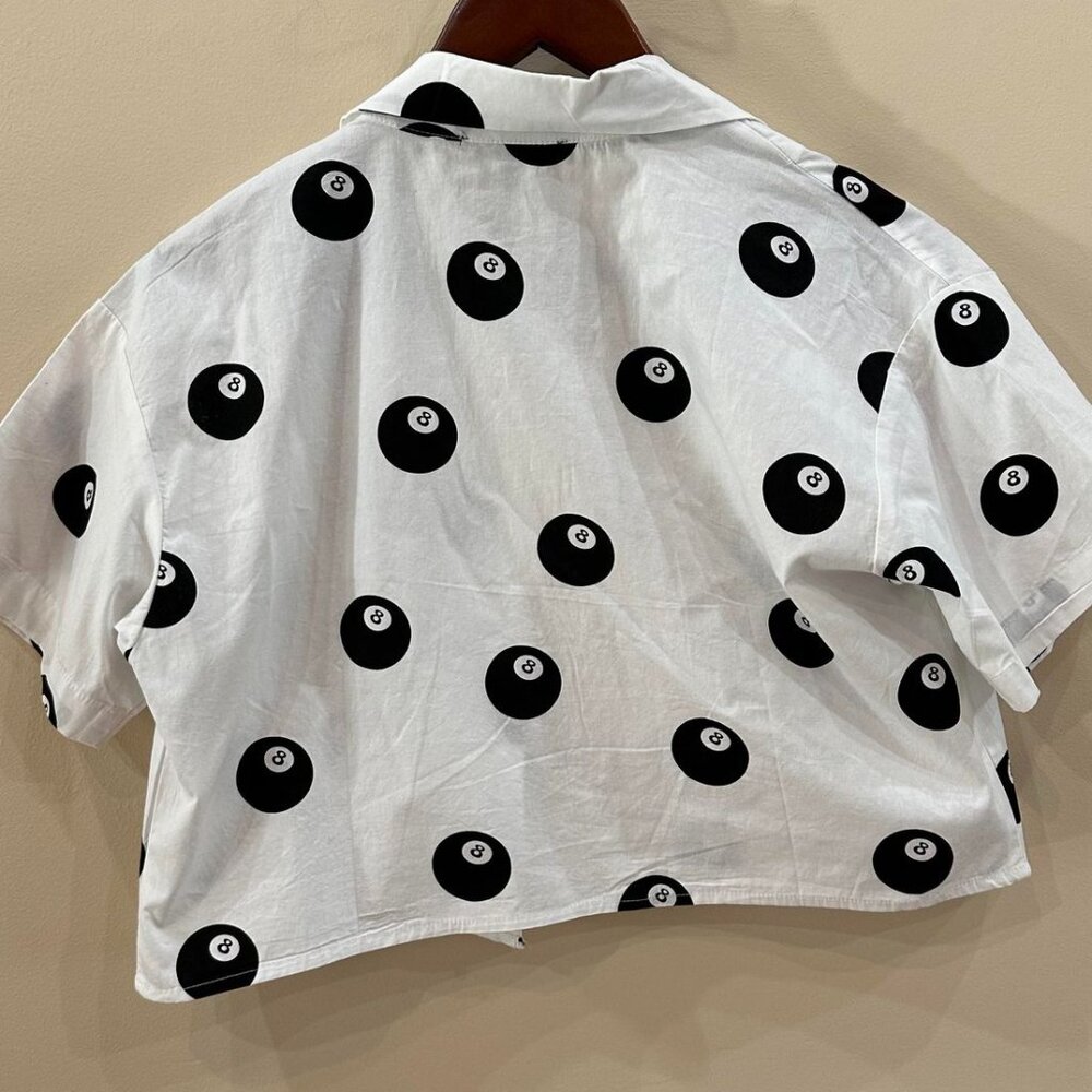 ADORABLE AND UNIQUE **Forever 21** CROP TOP! NWOT - Picture 5 of 5